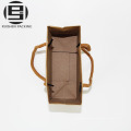 huge rope handle gift paper packing bags for men